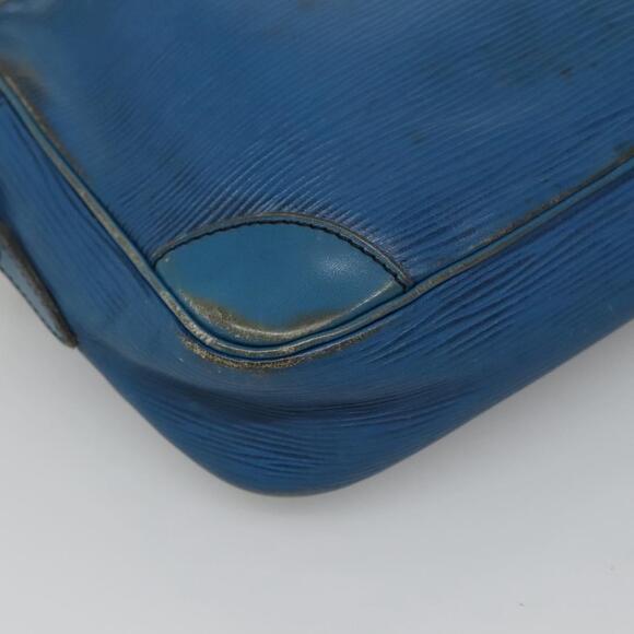 LOUIS VUITTON Epi Trocadero 23 Shoulder Bag Blue M52305 - Picture 16 of 16